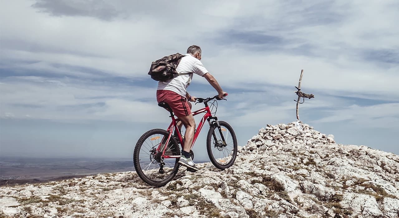 Physical preparation for bicycle touring