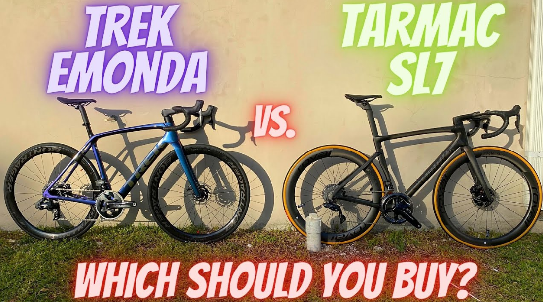 Specialized Tarmac SL7 vs. Trek Emonda: Which Is Better?