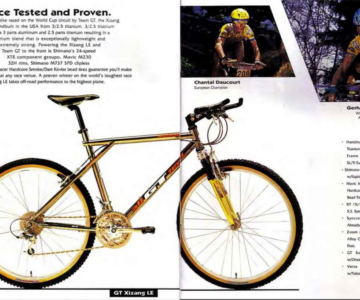 GT Bike Models by Year: The Unveiled Legacy