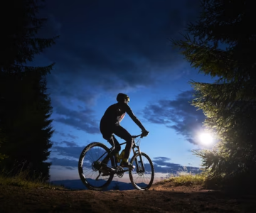 Night Cycling Essentials: Safe Rides