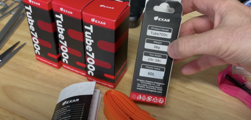 TPU Bicycle Tubes